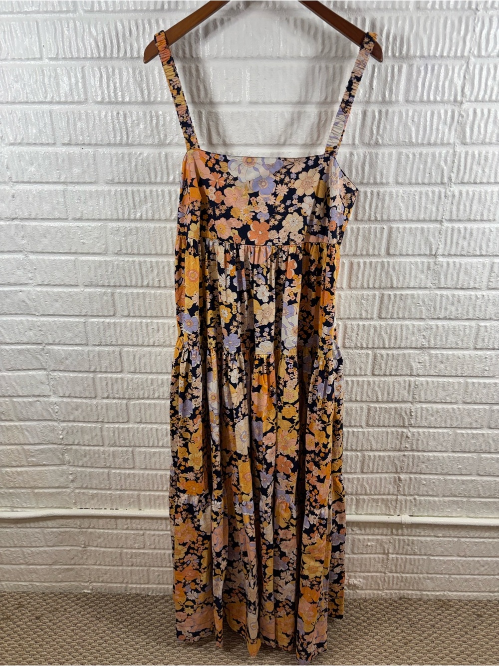 Free People Park Slope Maxi Dress NWT Small - Picture 3 of 7